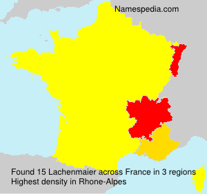 Surname Lachenmaier in France Surname Lachenmaier in France