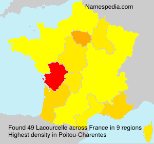 Surname Lacourcelle in France Surname Lacourcelle in France