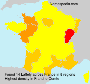 Surname Laffely in France Surname Laffely in France