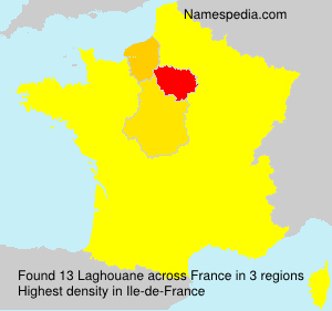 Surname Laghouane in France Surname Laghouane in France