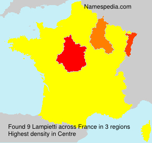 Surname Lampietti in France Surname Lampietti in France