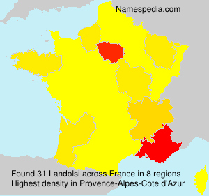 Surname Landolsi in France Surname Landolsi in France