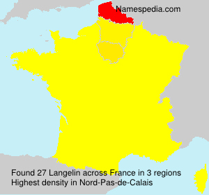Surname Langelin in France Surname Langelin in France