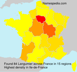 Surname Langumier in France Surname Langumier in France