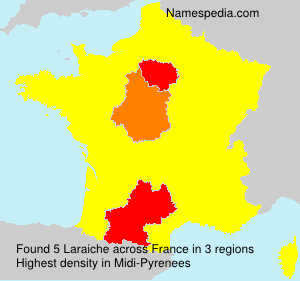 Surname Laraiche in France Surname Laraiche in France