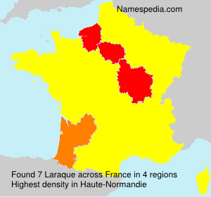 Surname Laraque in France Surname Laraque in France