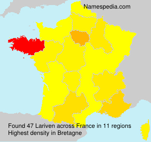 Surname Lariven in France Surname Lariven in France