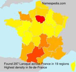 Surname Laroque in France Surname Laroque in France