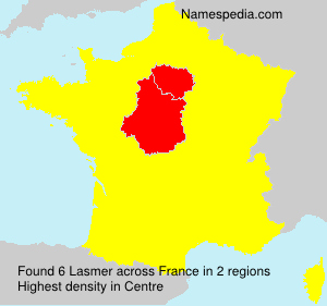 Surname Lasmer in France Surname Lasmer in France
