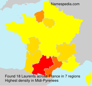 Surname Laurents in France Surname Laurents in France