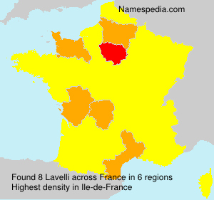 Surname Lavelli in France Surname Lavelli in France