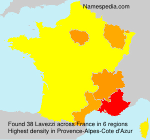 Surname Lavezzi in France Surname Lavezzi in France