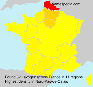 Surname Lavogez in France Surname Lavogez in France