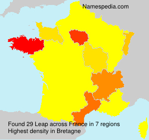 Surname Leap in France Surname Leap in France