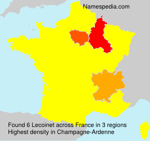 Surname Lecoinet in France Surname Lecoinet in France