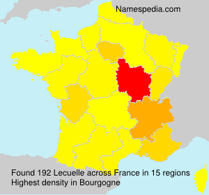 Surname Lecuelle in France Surname Lecuelle in France