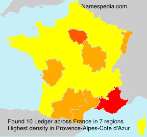 Surname Ledger in France Surname Ledger in France