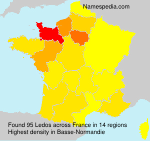 Surname Ledos in France Surname Ledos in France