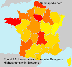Surname Lefour in France Surname Lefour in France