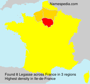Surname Legasse in France Surname Legasse in France