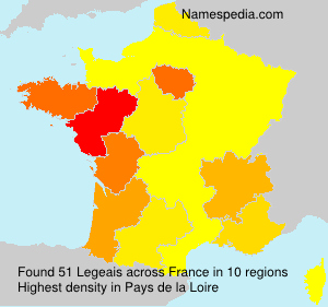 Surname Legeais in France Surname Legeais in France