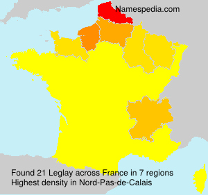 Surname Leglay in France Surname Leglay in France