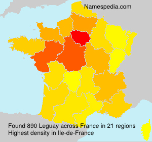 Surname Leguay in France Surname Leguay in France