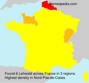 Surname Lehwald in France Surname Lehwald in France