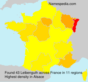 Surname Leibenguth in France Surname Leibenguth in France