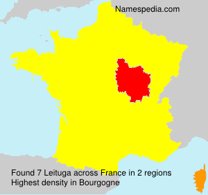 Surname Leituga in France Surname Leituga in France