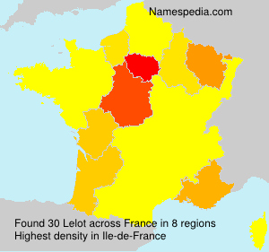 Surname Lelot in France Surname Lelot in France