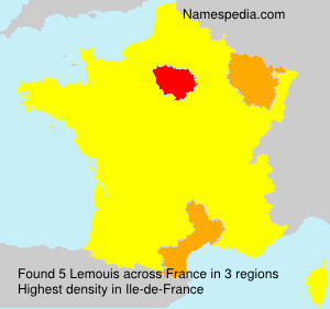Surname Lemouis in France
