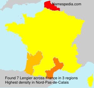 Surname Lengier in France