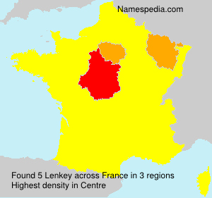 Surname Lenkey in France Surname Lenkey in France