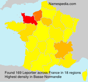 Surname Leportier in France Surname Leportier in France