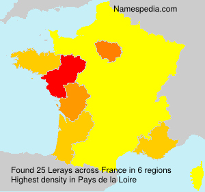 Surname Lerays in France Surname Lerays in France