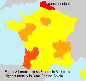 Surname Lerock in France Surname Lerock in France