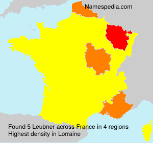 Surname Leubner in France Surname Leubner in France