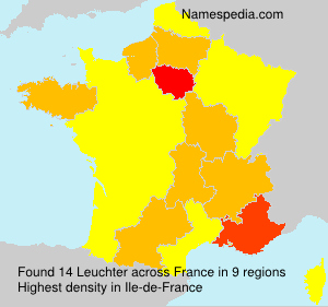 Surname Leuchter in France Surname Leuchter in France