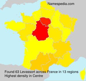 Surname Levassort in France Surname Levassort in France