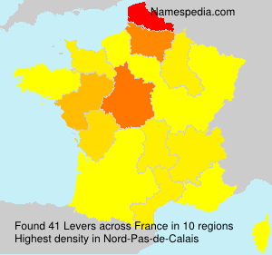 Surname Levers in France Surname Levers in France
