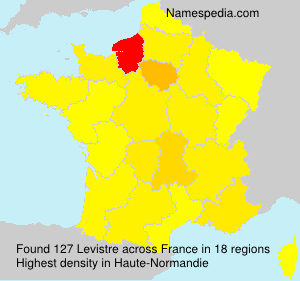 Surname Levistre in France Surname Levistre in France