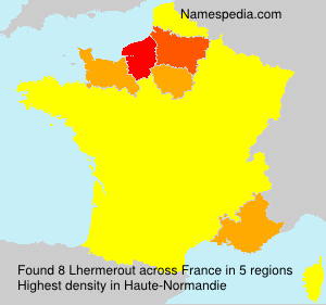 Surname Lhermerout in France Surname Lhermerout in France