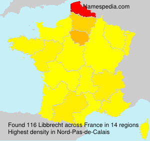Surname Libbrecht in France Surname Libbrecht in France