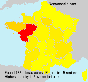 Surname Libeau in France Surname Libeau in France