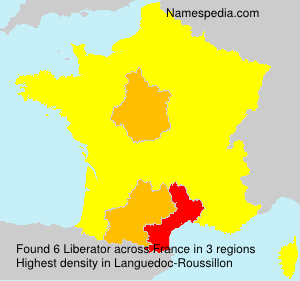 Surname Liberator in France Surname Liberator in France