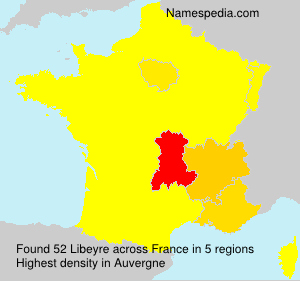 Surname Libeyre in France Surname Libeyre in France