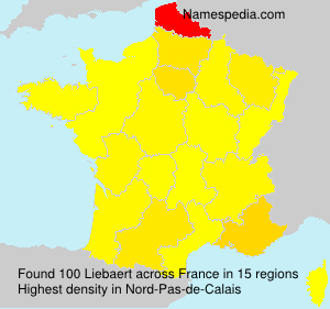 Surname Liebaert in France Surname Liebaert in France