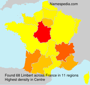 Surname Limbert in France Surname Limbert in France