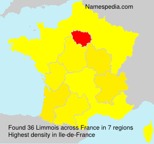 Surname Limmois in France Surname Limmois in France
